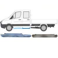 Ensemble de panneaux de réparation pour Volkswagen Crafter 2005-2017 / Gauche / 15537