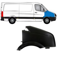Aile avant pour Volkswagen Crafter 2005-2017 / Droite 15352