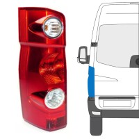 Feu arrière pour Volkswagen Crafter 2005-2017 / Gauche 15573