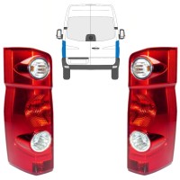 Feu arrière pour Volkswagen Crafter 2005-2017 / Gauche+Droit / Ensemble 15574