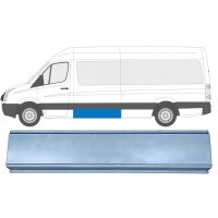 Panneau de réparation latéral pour Volkswagen Crafter 2005-2017 / Gauche 17307