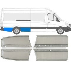 Panneau de réparation arc d'aile arrière pour Mercedes Sprinter 2006-2018 / Ensemble 10516