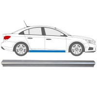 Réparation bas de caisse inférieure pour Chevrolet Cruze 2009-2014 / Droite 15101 Réparation bas de caisse inférieure pour Chevrolet Cruze 2009-2014 / Droite 15101