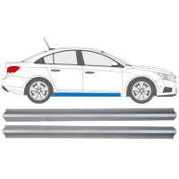 Réparation bas de caisse inférieure pour Chevrolet Cruze 2009-2014 / Gauche+Droit / Ensemble 15103 Réparation bas de caisse inférieure pour Chevrolet Cruze 2009-2014 / Gauche+Droit / Ensemble 15103