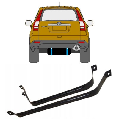 Réservoir à carburant sangles pour Honda CR-V 2006-2011 15018