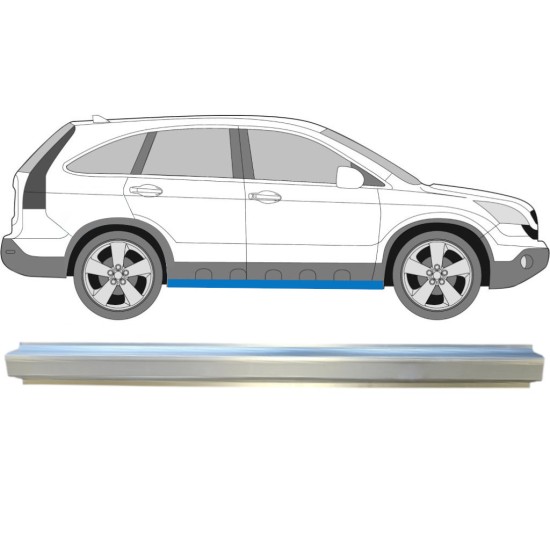 Réparation bas de caisse