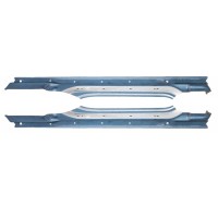 Panneau de réparation du seuil pour Honda Civic Del Sol 1992-1998 / Gauche+Droit / Ensemble 10537