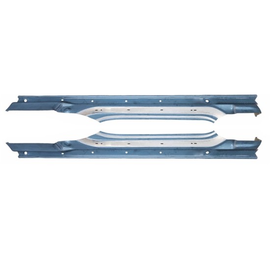 Panneau de réparation du seuil pour Honda Civic Del Sol 1992-1998 / Gauche+Droit / Ensemble 10537