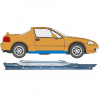 Réparation bas de caisse pour Honda Civic CRX Del Sol 1992-1998 / Droite 6185