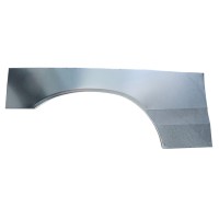 Panneau de réparation arc d'aile arrière pour Honda CRX 1987-1992 / Droite 16337