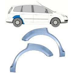Panneau de réparation arc d'aile arrière pour Ford Focus C-MAX 2003-2007 / Gauche+Droit / Ensemble 11882
