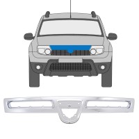 Moulure de calandre pour Dacia Duster 2010-2012 16217