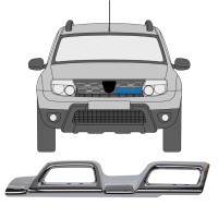 Moulure de calandre pour Dacia Duster 2013-2017 / Gauche 16222