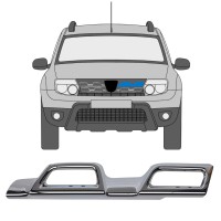 Moulure de calandre pour Dacia Duster 2013-2017 / Gauche 16221