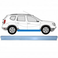 Réparation bas de caisse pour Dacia Duster 2010-2017 / Gauche = Droite (symétrique) 8900