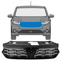 Grille de calandre pour Dacia Logan 2021- 11839