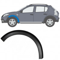 Moulure de l’aile avant pour Dacia Sandero Stepway 2008-2013 / Gauche 9032