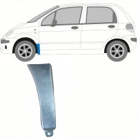 Panneau de réparation de l’aile avant pour Daewoo Matiz 1998-2008 / Gauche 8332