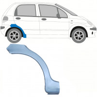 Panneau de réparation arc d'aile arrière pour Daewoo Matiz 1998-2008 / Droite 8329