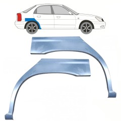 Panneau de réparation arc d'aile arrière pour Daewoo Nubira 1997-2004 / Gauche+Droit / Ensemble 11094
