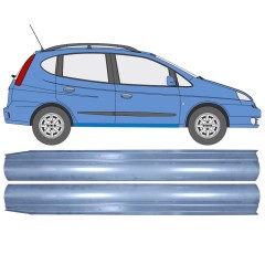 Réparation bas de caisse pour Daewoo Tacuma 2000-2004 / Gauche+Droit / Ensemble 9976