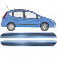 Réparation bas de caisse pour Daewoo Tacuma 2000-2004 / Gauche+Droit / Ensemble 9977