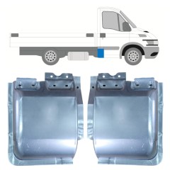 Panneau de réparation coin pour Iveco Daily 1999-2014 / Gauche+Droit / Ensemble 10051
