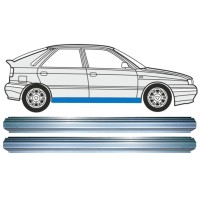 Réparation bas de caisse pour Lancia Delta 1993-1999 / Gauche+Droit / Ensemble 15217