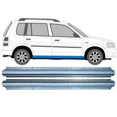 Réparation bas de caisse pour Mazda Demio 1996-2001 / Gauche+Droit / Ensemble 16288