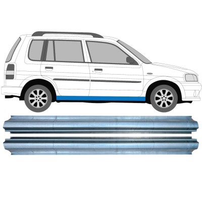 Réparation bas de caisse pour Mazda Demio 1996-2001 / Gauche+Droit / Ensemble 16288