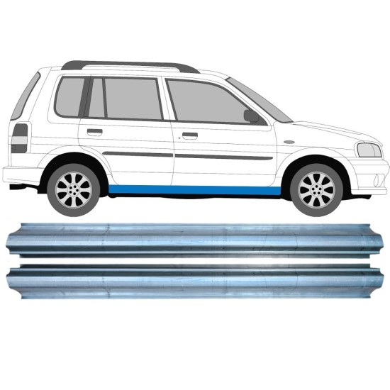 Réparation bas de caisse pour Mazda Demio 1996-2001 / Gauche+Droit / Ensemble 16288