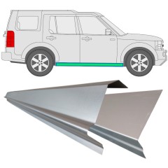 Réparation bas de caisse intérieur + extérieur pour Land Rover Discovery 2004-2009 / Gauche = Droite (symétrique) / Ensemble 10938