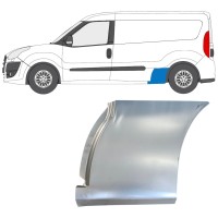 Panneau de réparation arc d'aile arrière pour Fiat Doblo 2010-2022 / Gauche 14991