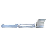 Ensemble de panneaux de réparation pour Fiat Doblo 2010-2022 / Gauche / 15001