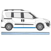 Réparation bas de caisse pour Opel Combo D 2011-2018 / Gauche = Droite (symétrique) 15362