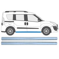 Réparation bas de caisse pour Opel Combo D 2011-2018 / Gauche+Droit / Ensemble 15363