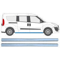 Réparation bas de caisse pour Opel Combo D 2011-2018 / Gauche+Droit / Ensemble 15363