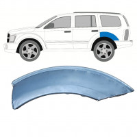 Panneau de réparation arc d'aile arrière pour Dodge Durango 2003-2008 / Gauche 7433