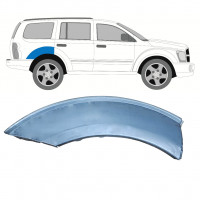 Panneau de réparation arc d'aile arrière pour Dodge Durango 2003-2008 / Droite 7434