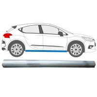 Réparation bas de caisse inférieure pour Citroen DS4 2011-2015 / Droite 15014