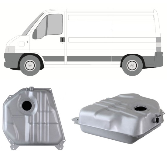 Réservoir de carburant pour Fiat Ducato 2002-2006 11071