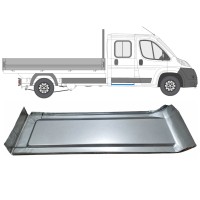 Tôle de réparation de marchepied pour Fiat Ducato 2006-2026 / Droite 17072