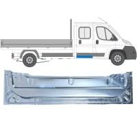Panneau de réparation de porte arrière extérieur pour Fiat Ducato 2006-2026 / Gauche = Droite (symétrique) 16386