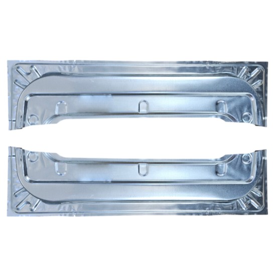 Panneau de réparation de porte arrière extérieur pour Fiat Ducato 2006-2026 / Gauche+Droit / Ensemble 16387