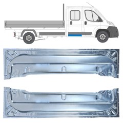 Panneau de réparation de porte arrière extérieur pour Fiat Ducato 2006-2026 / Gauche+Droit / Ensemble 16387