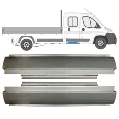 Réparation bas de caisse arrière pour Citroen Jumper 2006-2025 / Gauche+Droit / Ensemble 15373