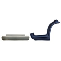 Ensemble de panneaux de réparation pour Fiat Ducato 2006-2014 / Droite / Double cabine / 14796 Ensemble de panneaux de réparation pour Fiat Ducato 2006-2014 / Droite / Double cabine / 14796