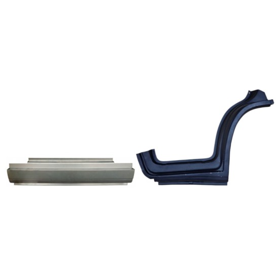 Ensemble de panneaux de réparation pour Fiat Ducato 2006-2014 / Droite / Double cabine / 14796 Ensemble de panneaux de réparation pour Fiat Ducato 2006-2014 / Droite / Double cabine / 14796
