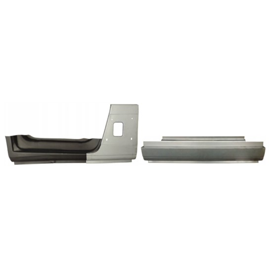 Ensemble de panneaux de réparation pour Fiat Ducato 2006-2014 / Gauche / Double cabine / 14801 Ensemble de panneaux de réparation pour Fiat Ducato 2006-2014 / Gauche / Double cabine / 14801