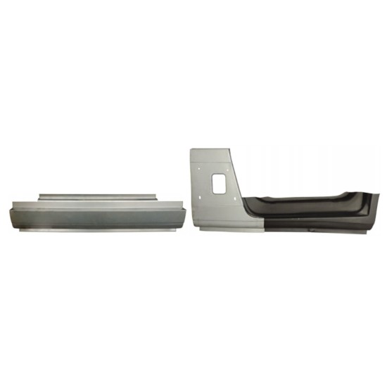 Ensemble de panneaux de réparation pour Fiat Ducato 2006-2014 / Droite / Double cabine / 14800 Ensemble de panneaux de réparation pour Fiat Ducato 2006-2014 / Droite / Double cabine / 14800